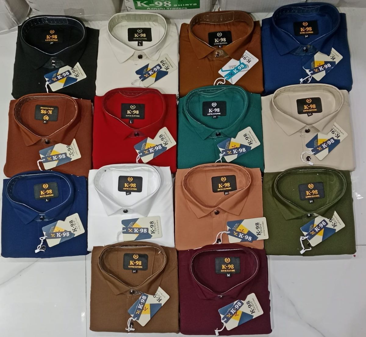 Men's Party Wear Satin  Shirts