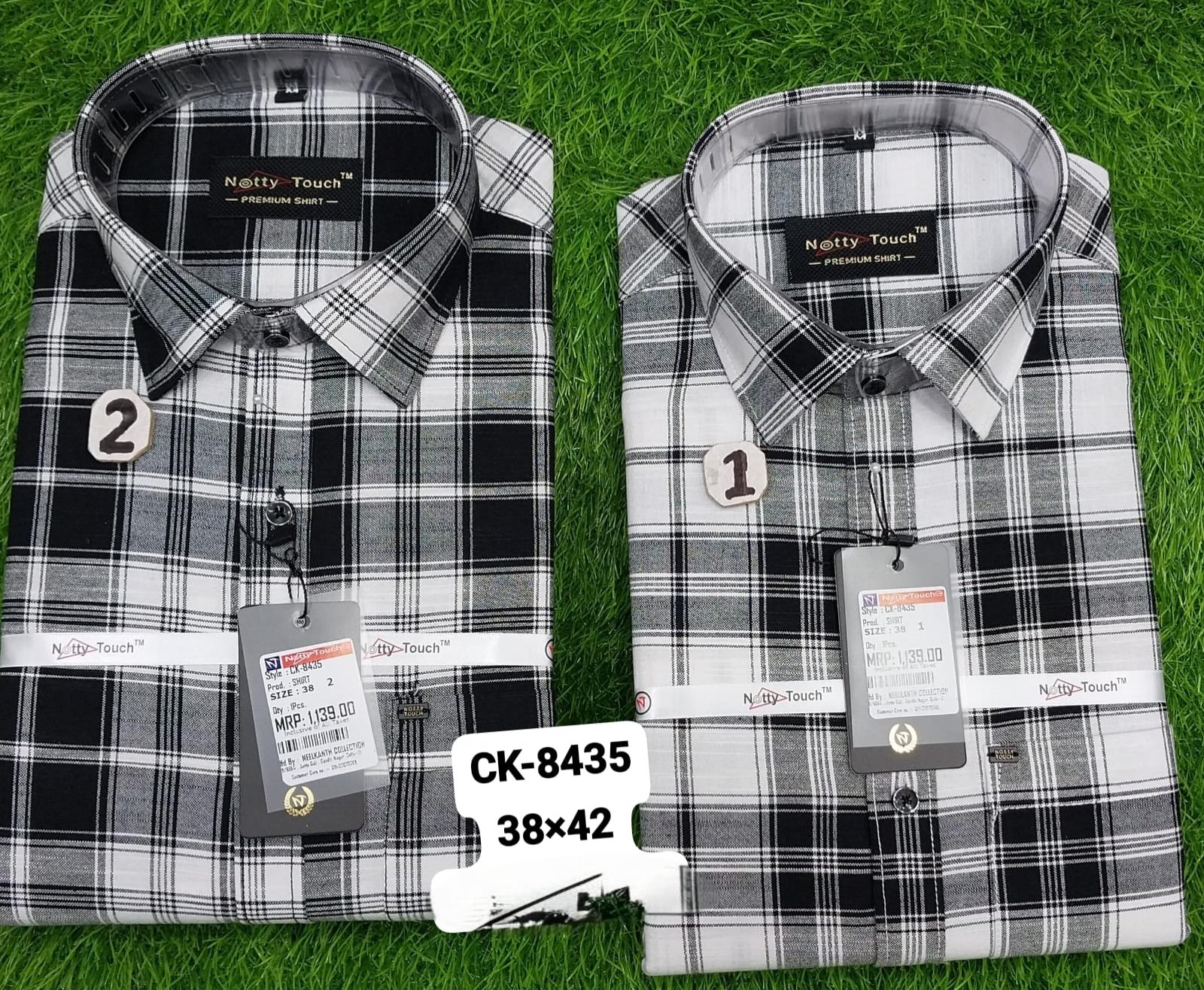 Men's Shirts- CK-8435
