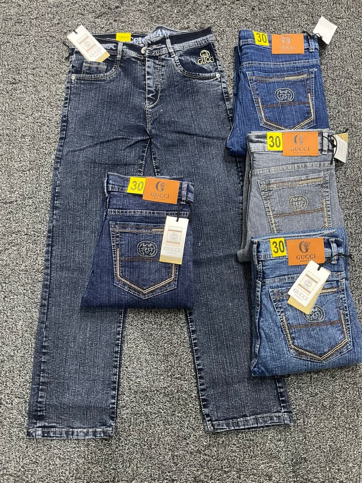 Star Denim Ring Slub Jeans