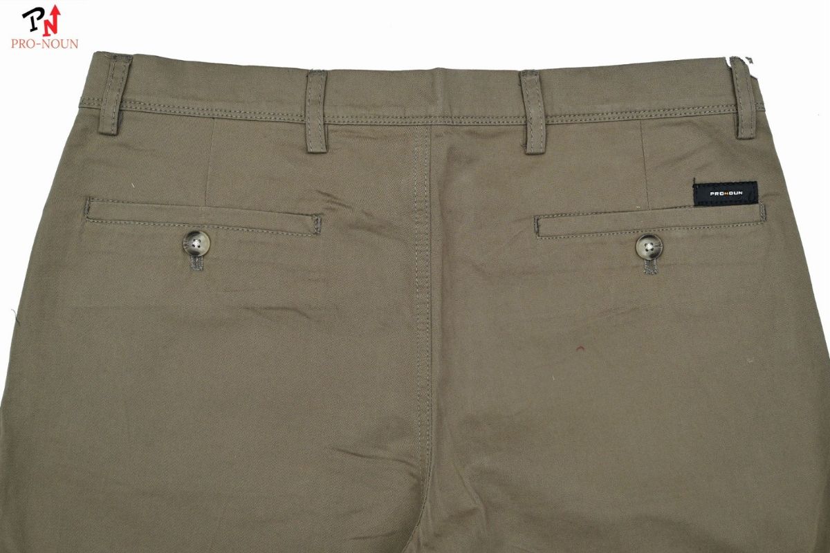 Pro-Noun Men's Straight Fit Cargo Pants D No- 1779- Tan