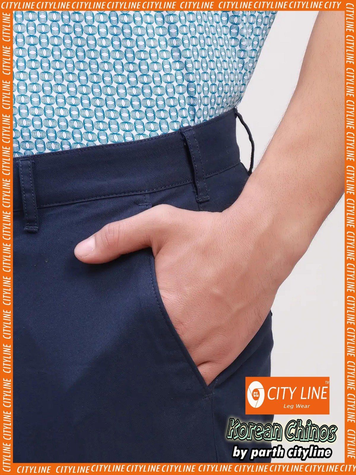 Men's Premium Formal Pants -Korean Chinos