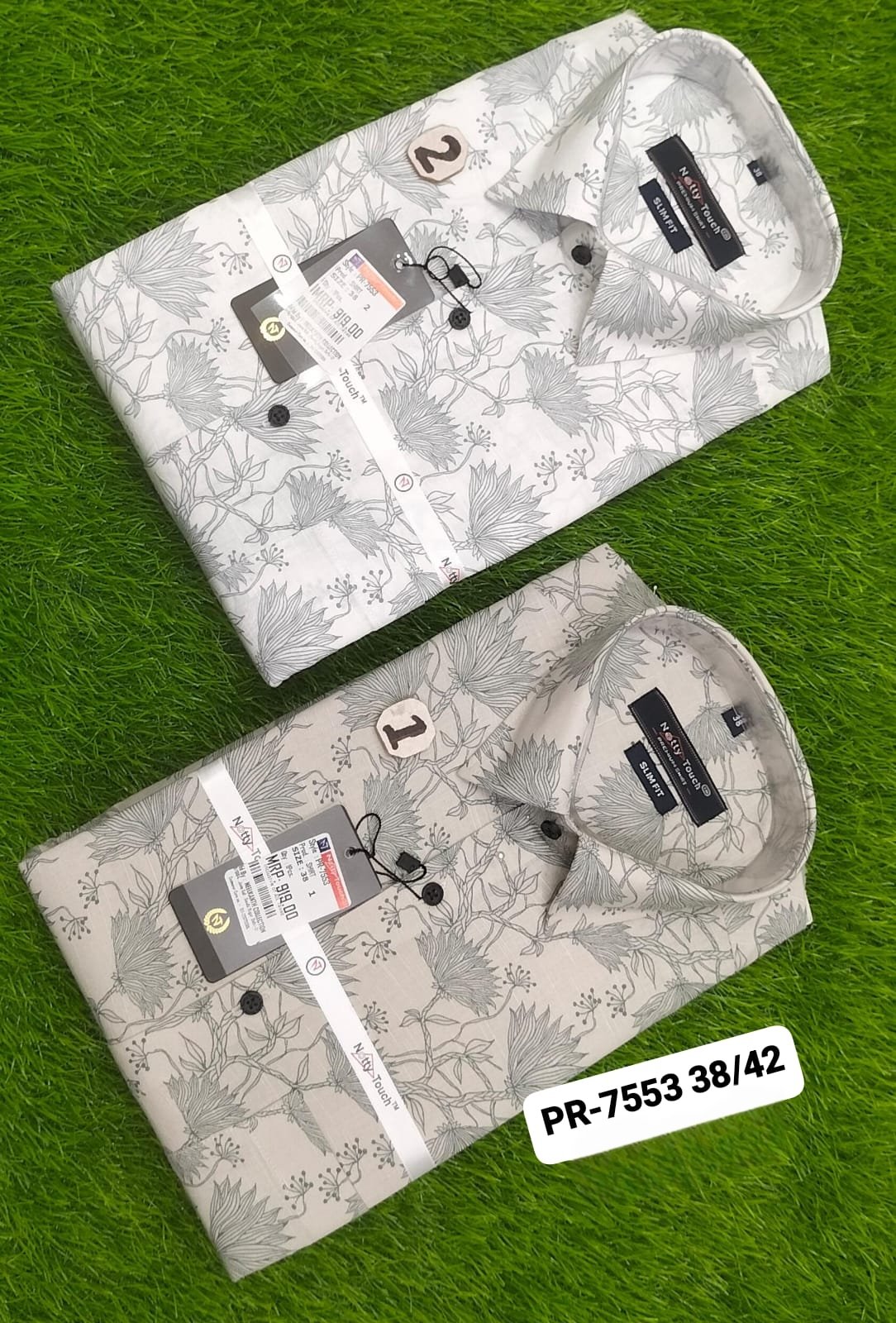 Men's Shirts- PR-7553