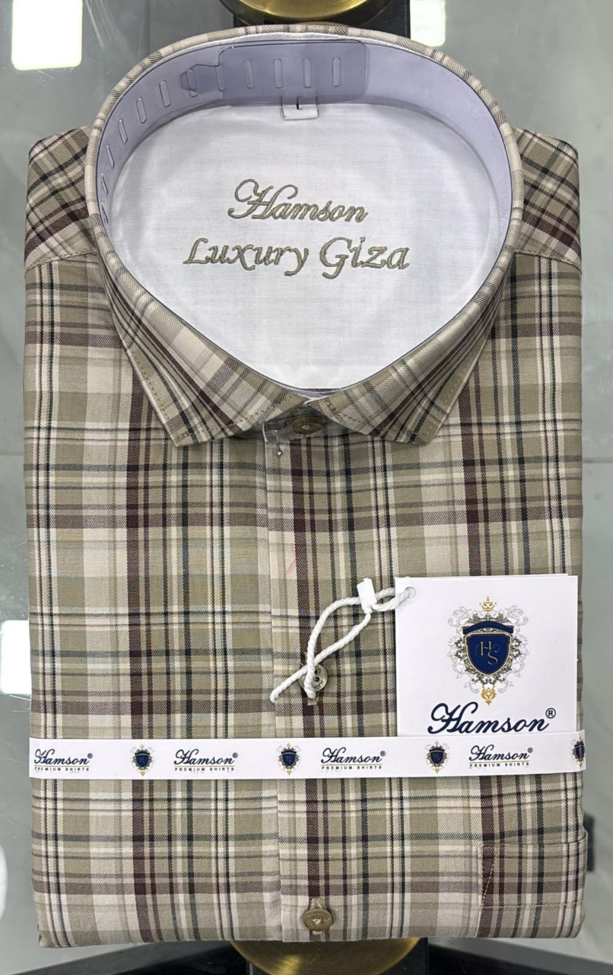 Hamson 100% Giza Cotton Men's Shirts