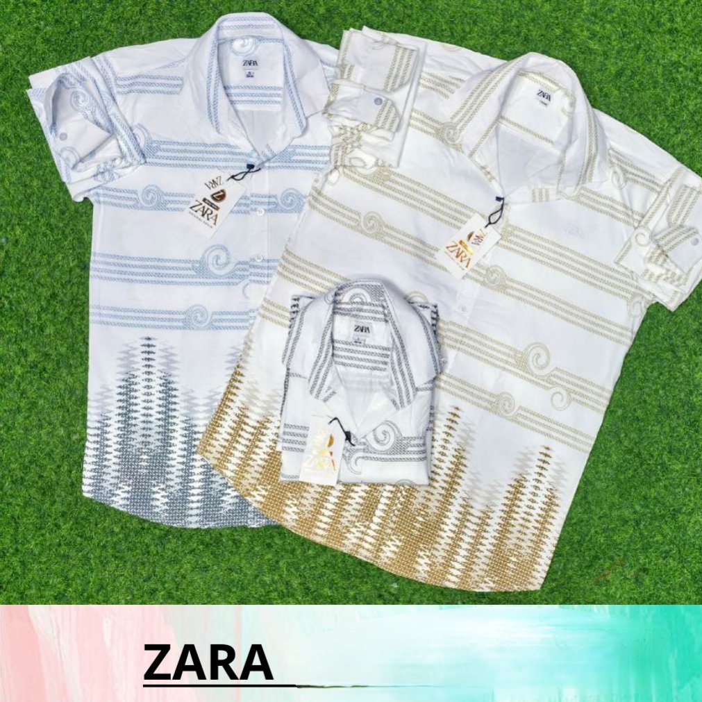 Men's Shirts- ZARA