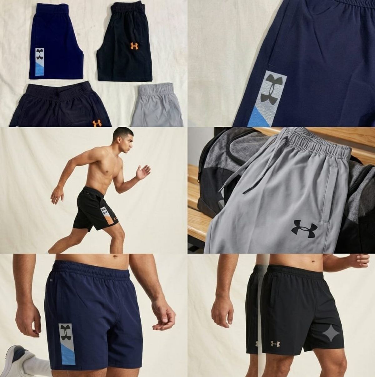 NS Lycra UA  Men's Shorts