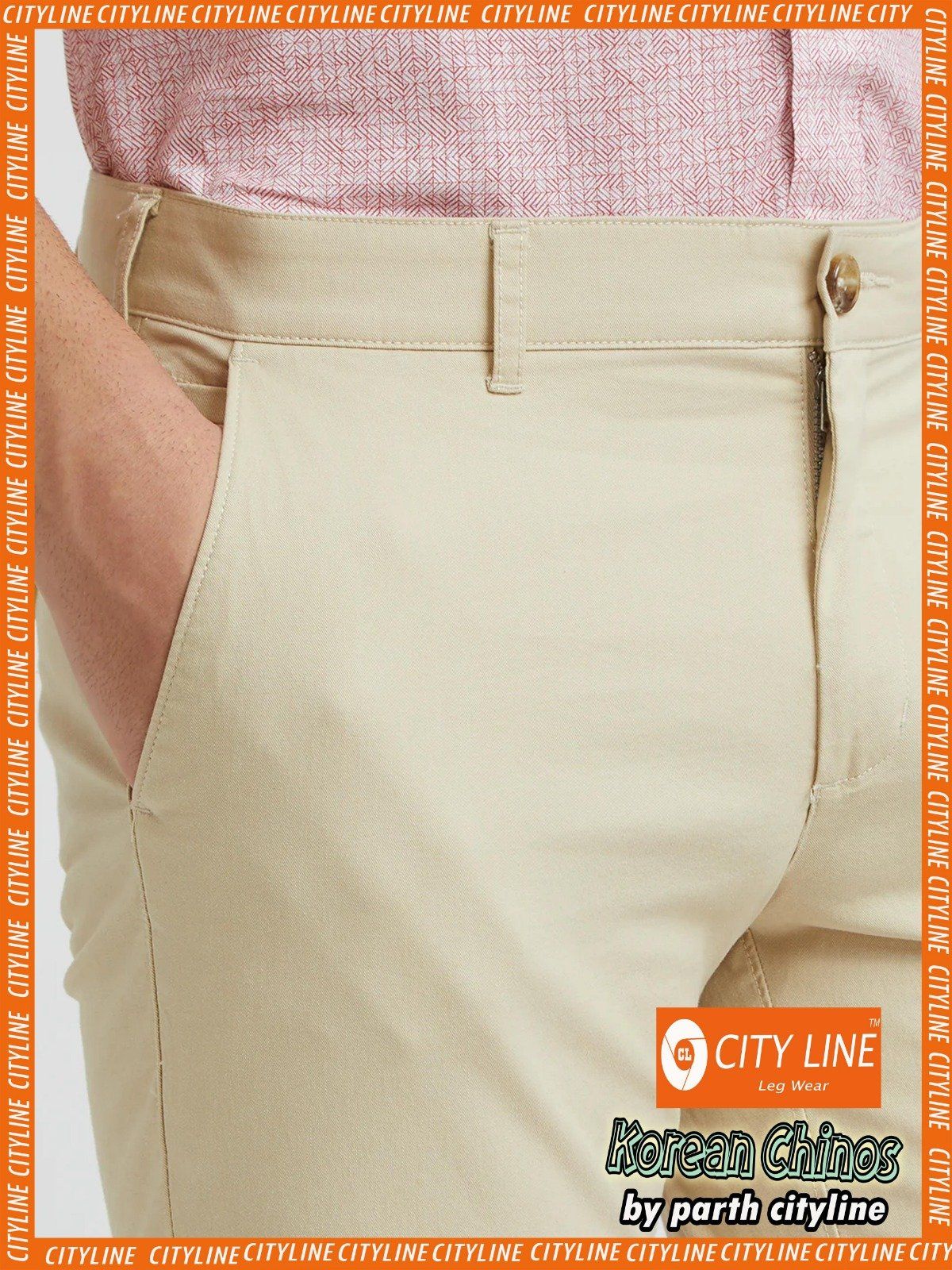 Men's Premium Formal Pants -Korean Chinos