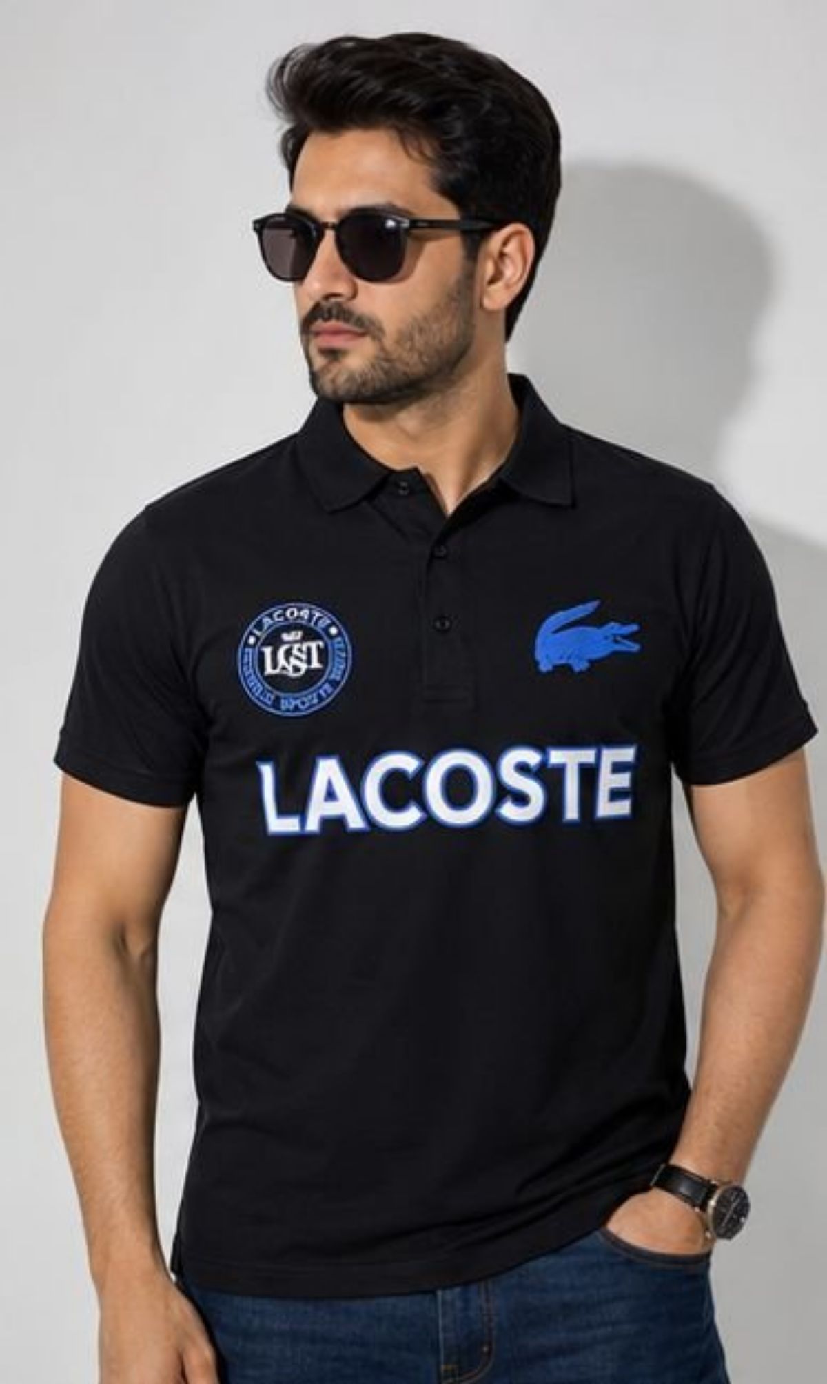 China Cotton Lycra Printed T-Shirts for Men's