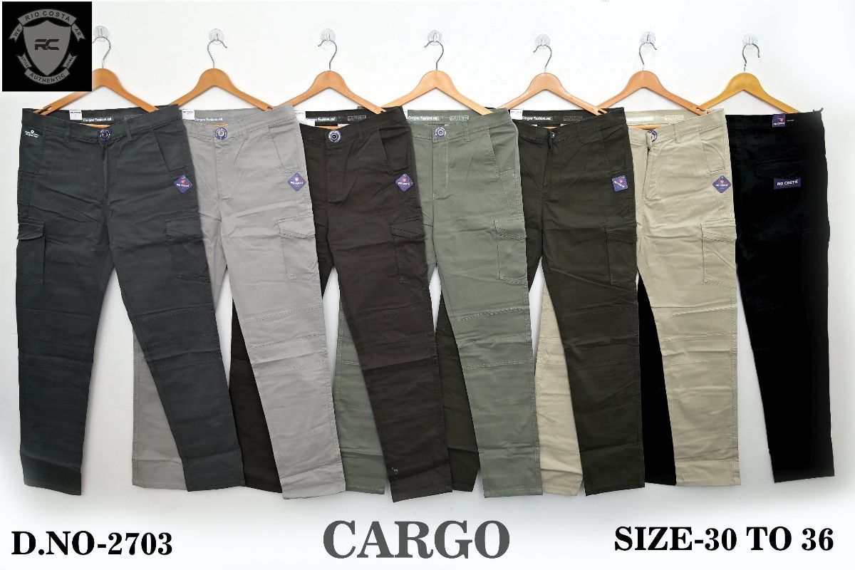 Rio Costa Men's Cargo Pants- 2703