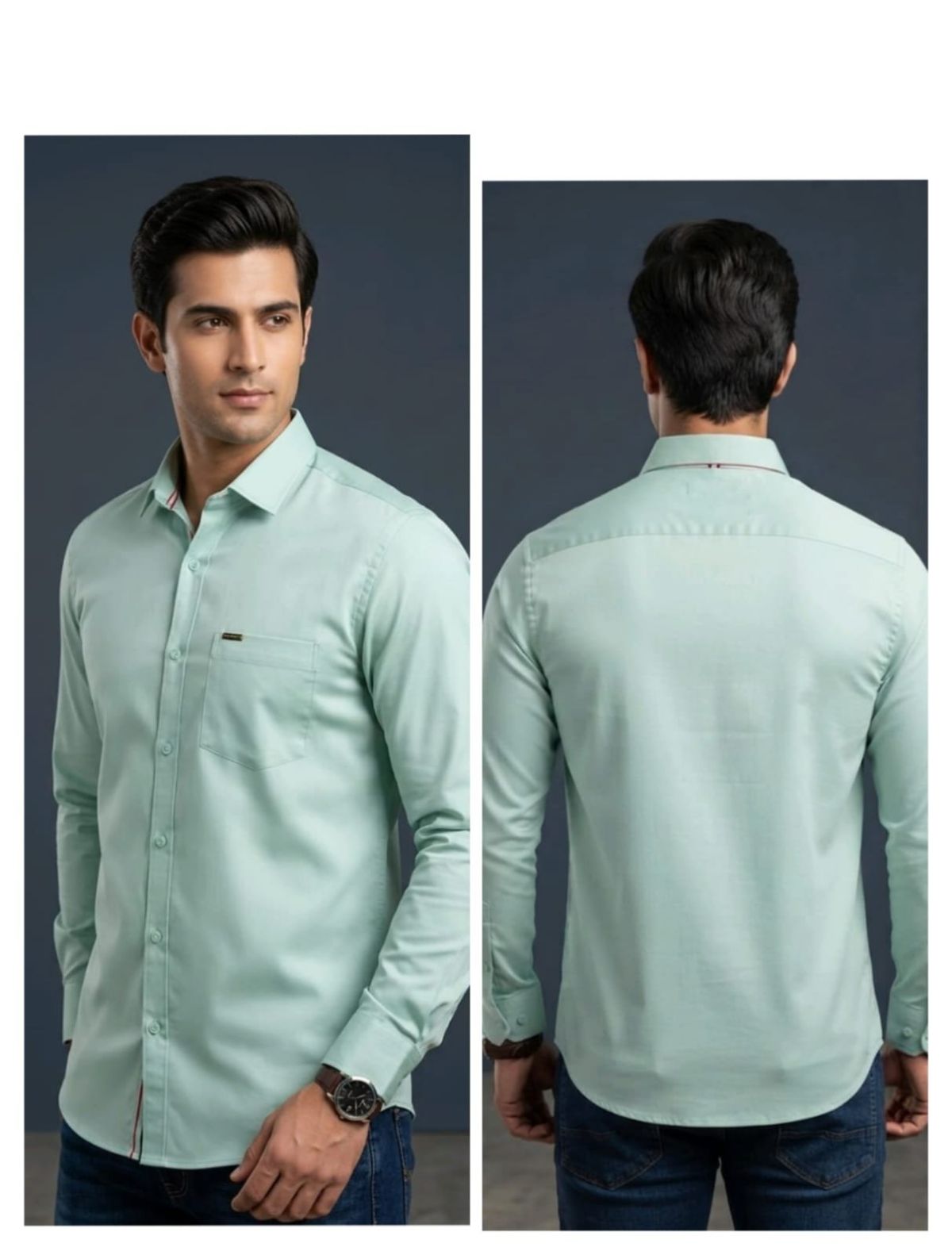KRX Men's Shirts - Cotton Poly