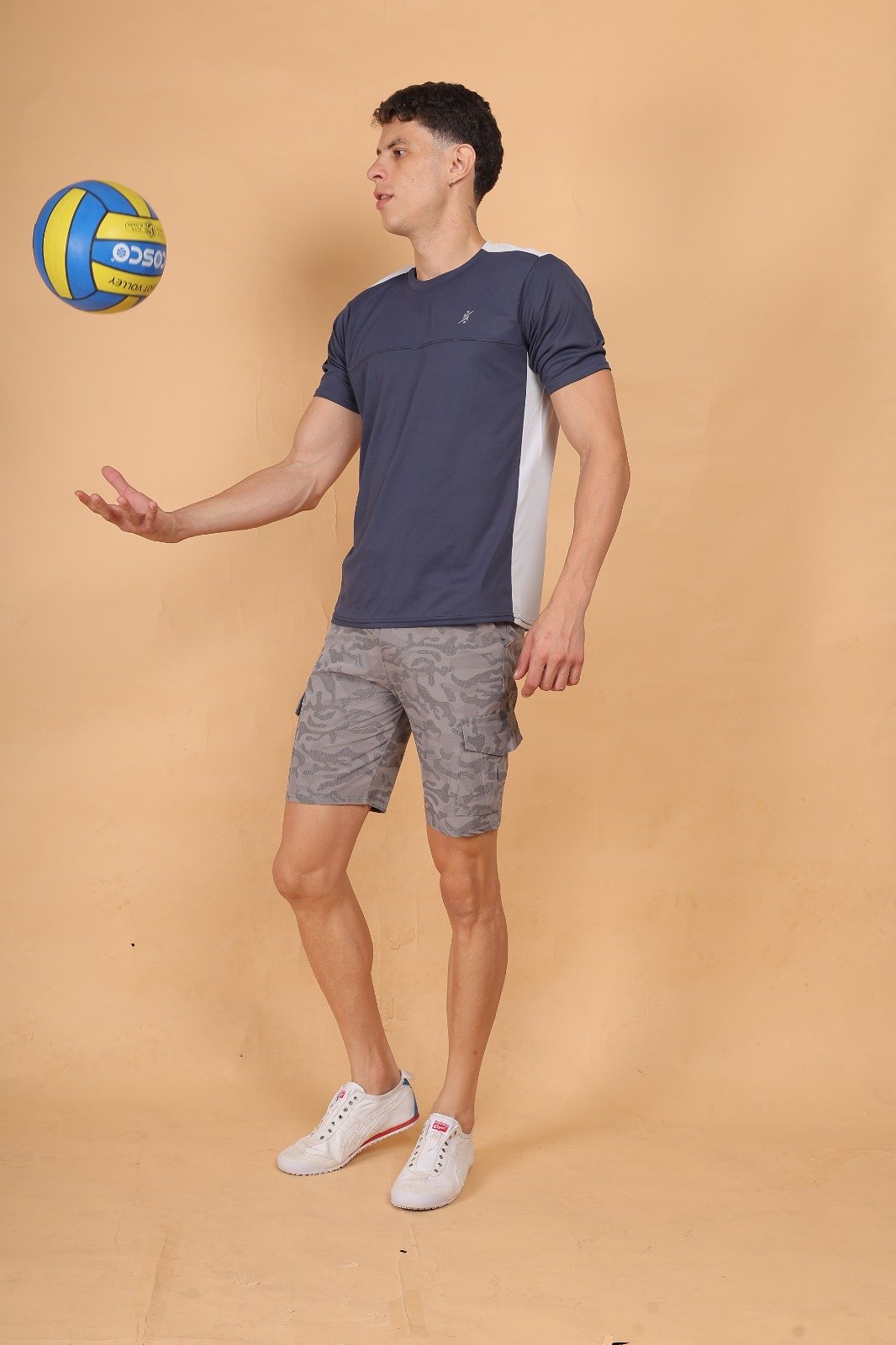 Men's Shorts- QR-85AOP