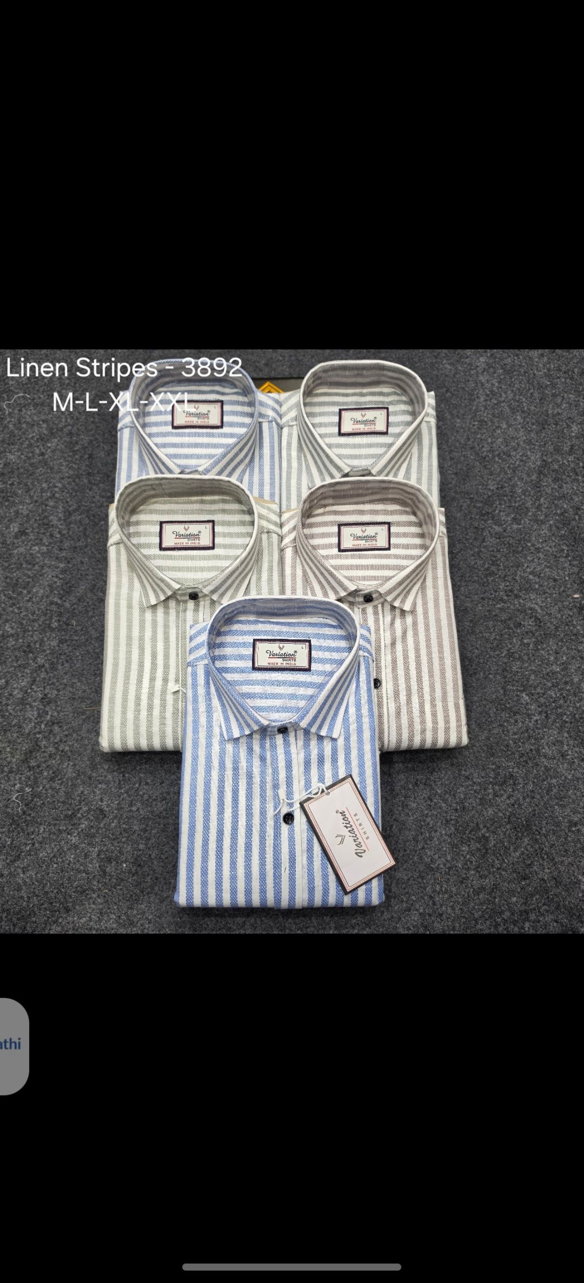Variation Men's Shirts-3892