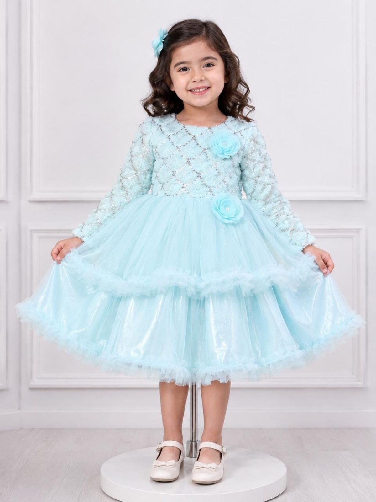 SG Fashion Kids Girls Frock