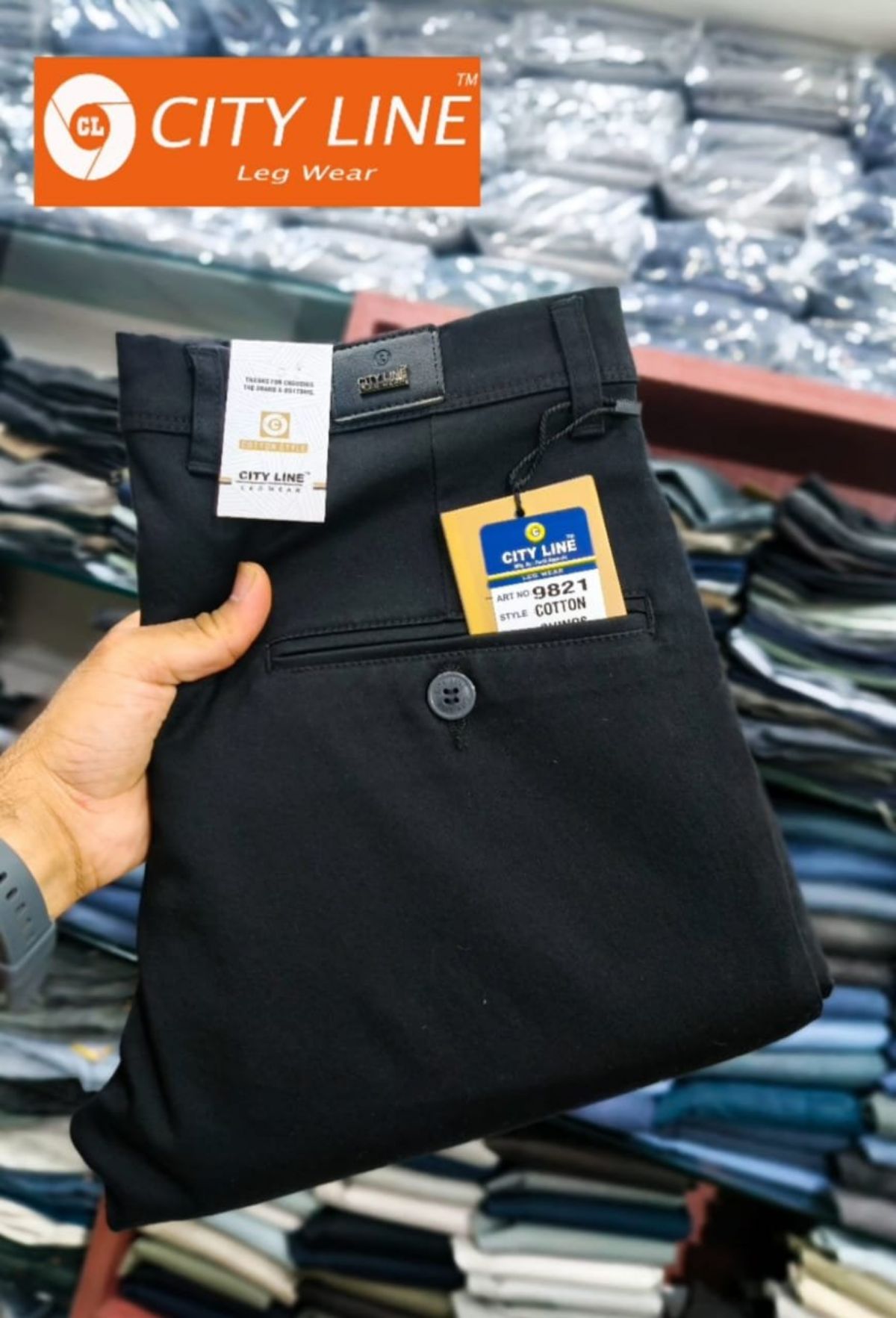 Men's Premium Formal Pants -Cotton Chinos