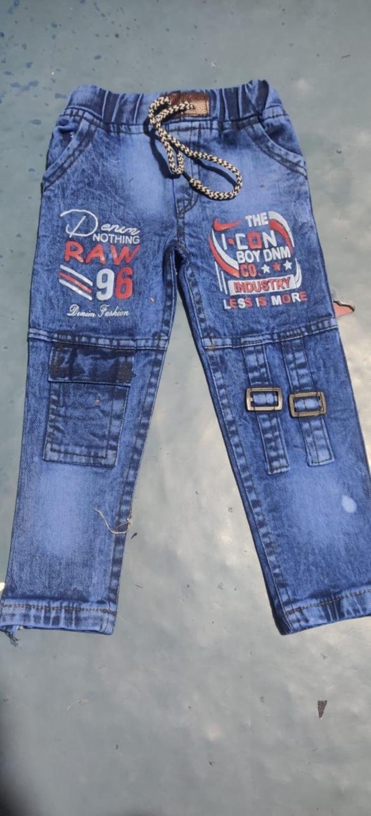 SG Fashion Boys Jeans Set