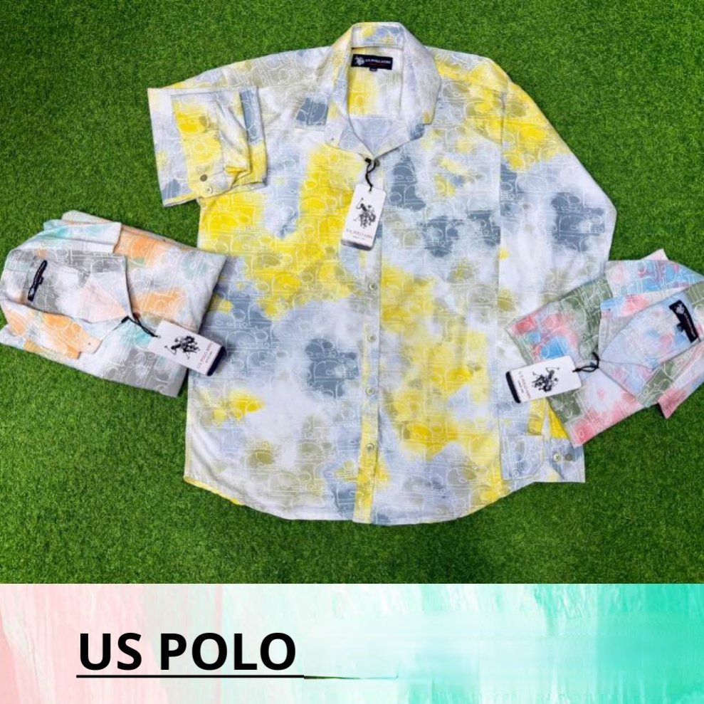 Men's Shirts- US POLO
