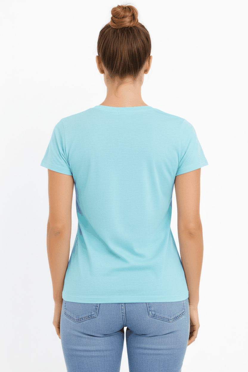 Round neck tshirt