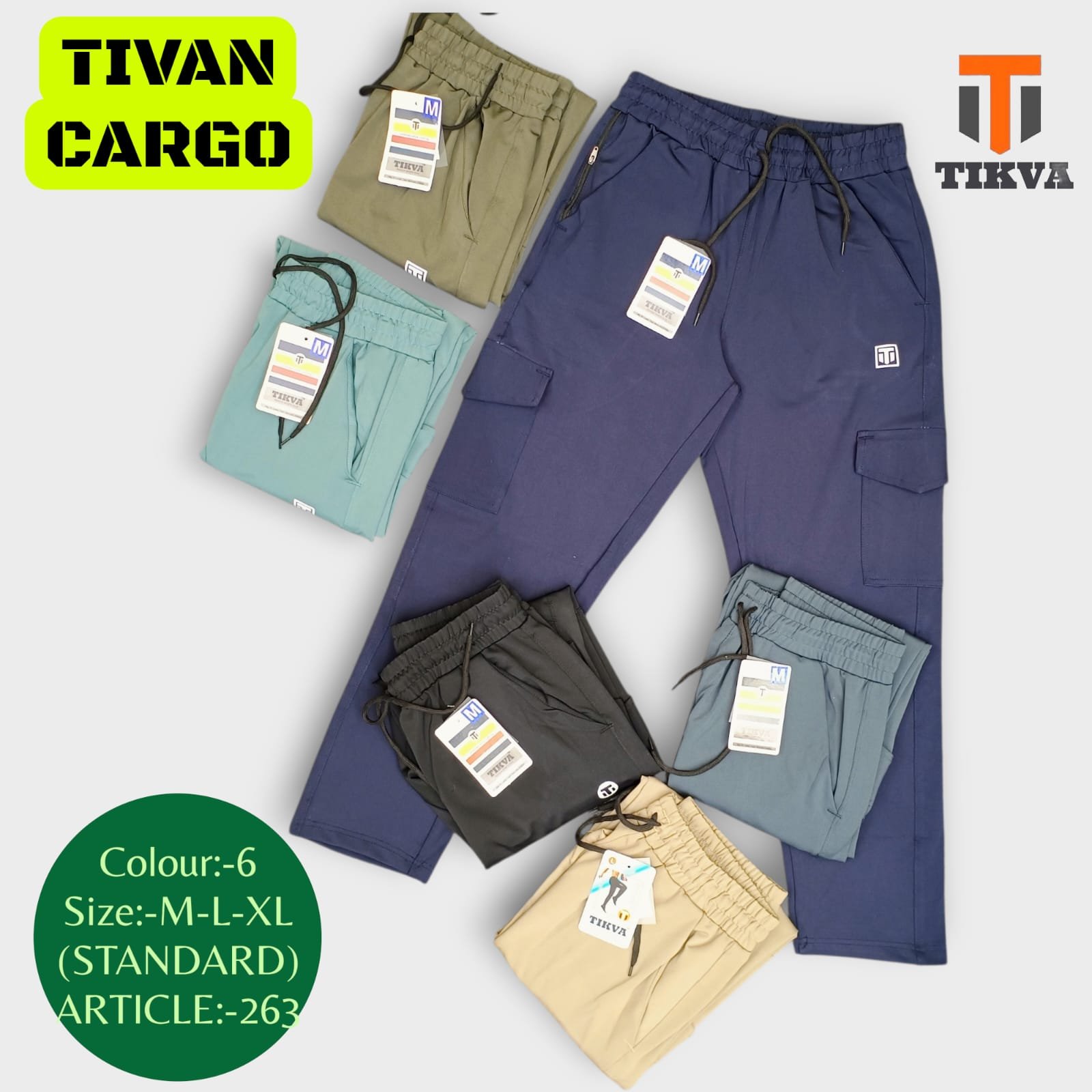 Tikva Men's Trousers Art. No- 250