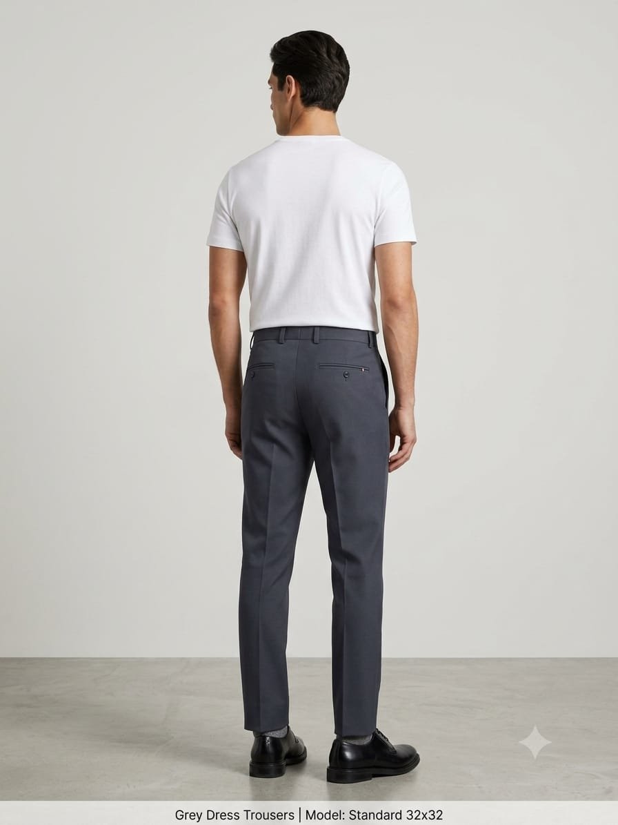 Updry Narrow Barbie Men's Formal pants -Black