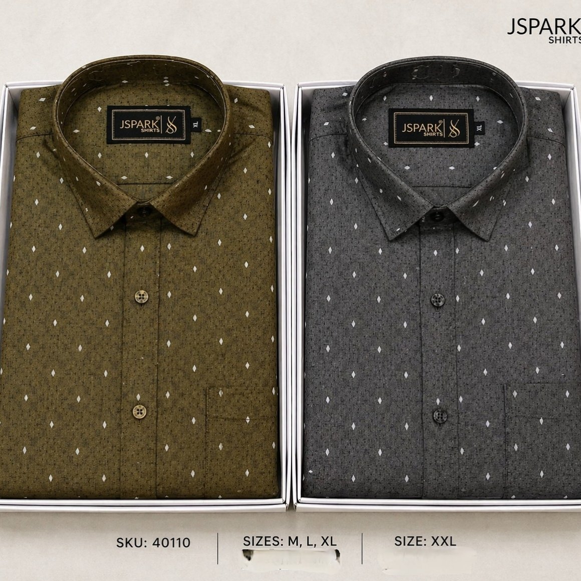 Jspark Shirts- 40110(XXL)