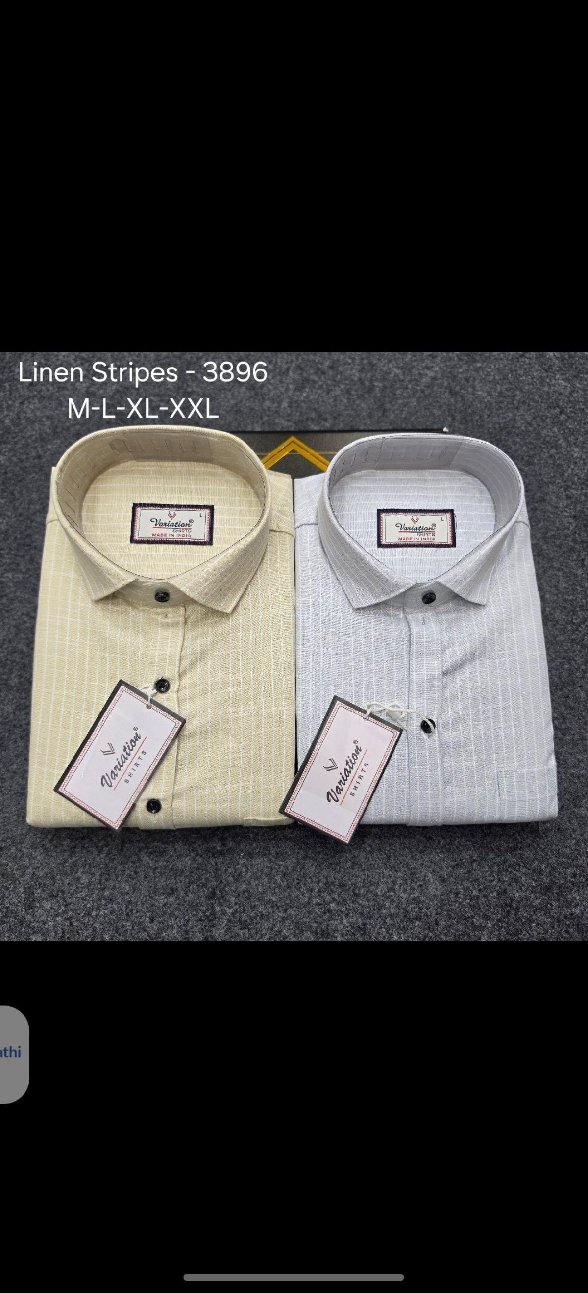 Variation Men's Shirts-3896