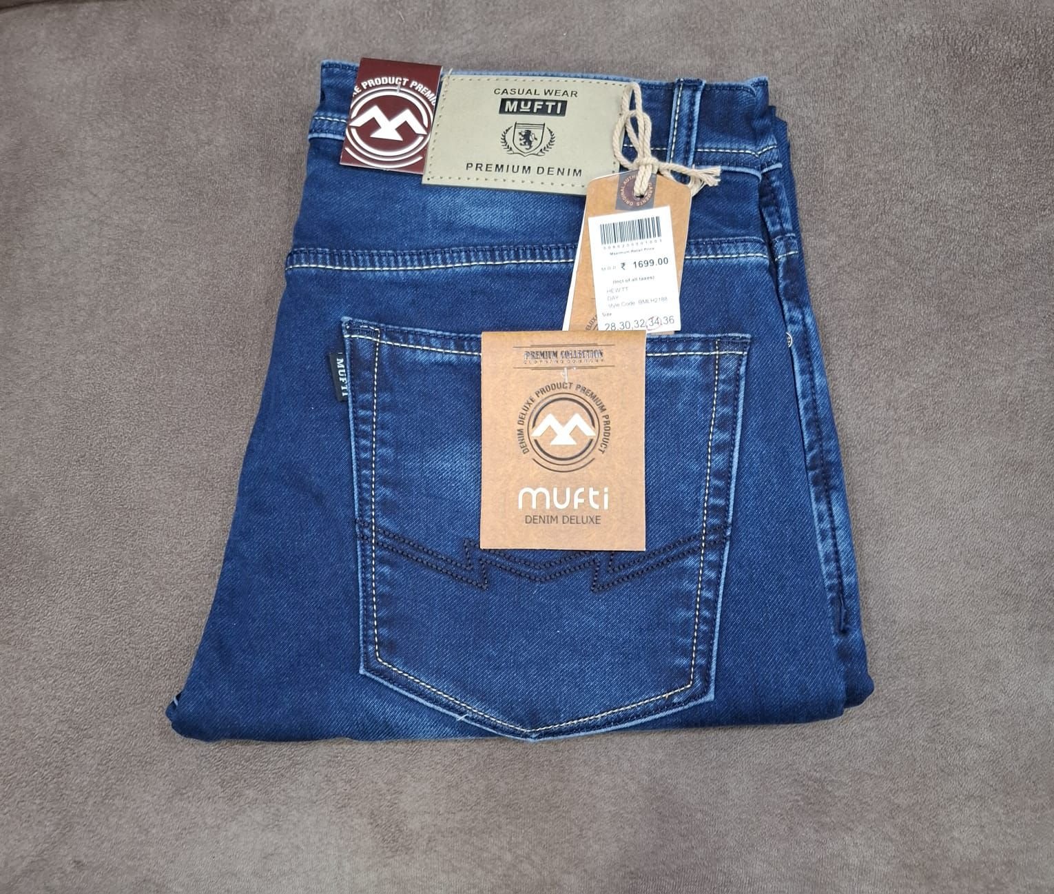 Men's Denim Jeans By Mac Hardy