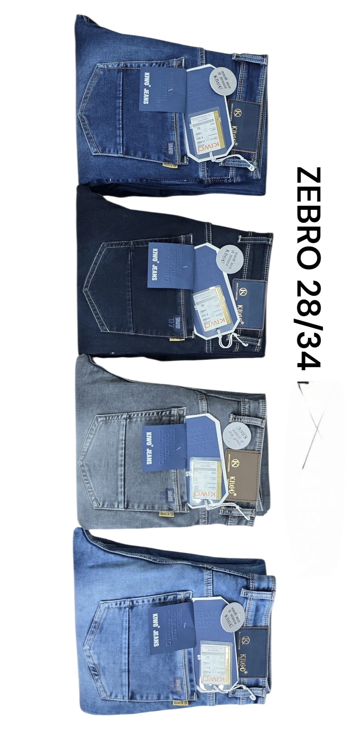 Kivo Jeans-  Zebro