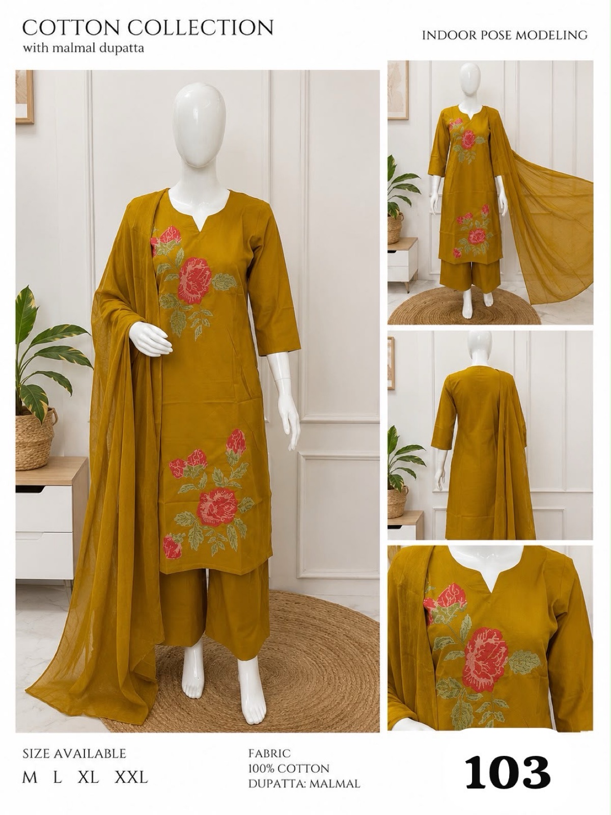 3 Pcs Set Combo