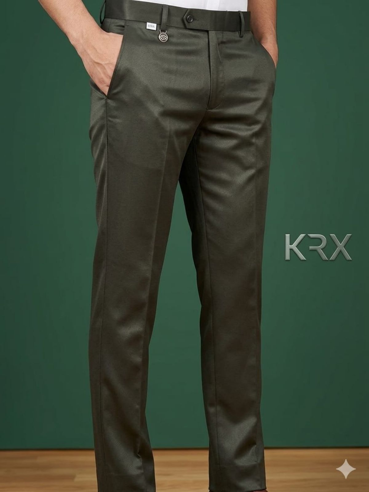 KRX Men's Twill Trousers (28-32)