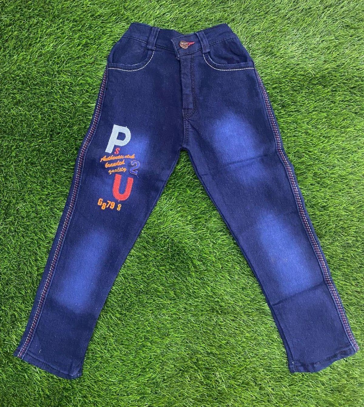 Dobby Boys Kids Jeans