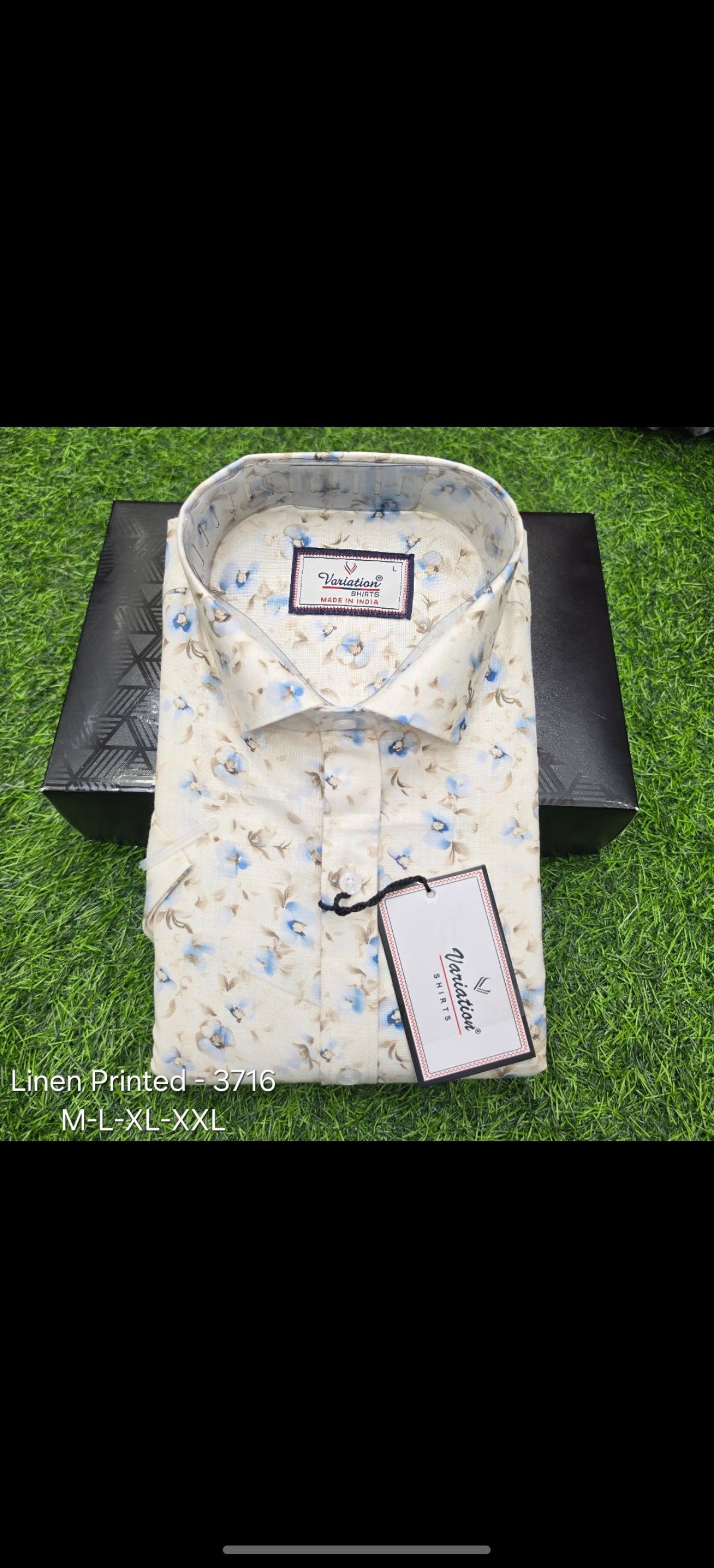 Variation Men's Shirts- 3716