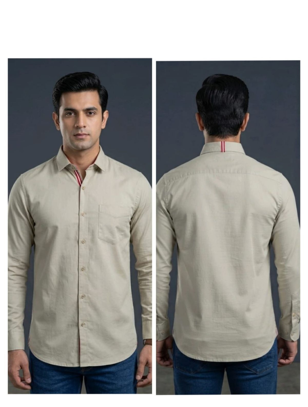 KRX Men's Shirts - Cotton Poly
