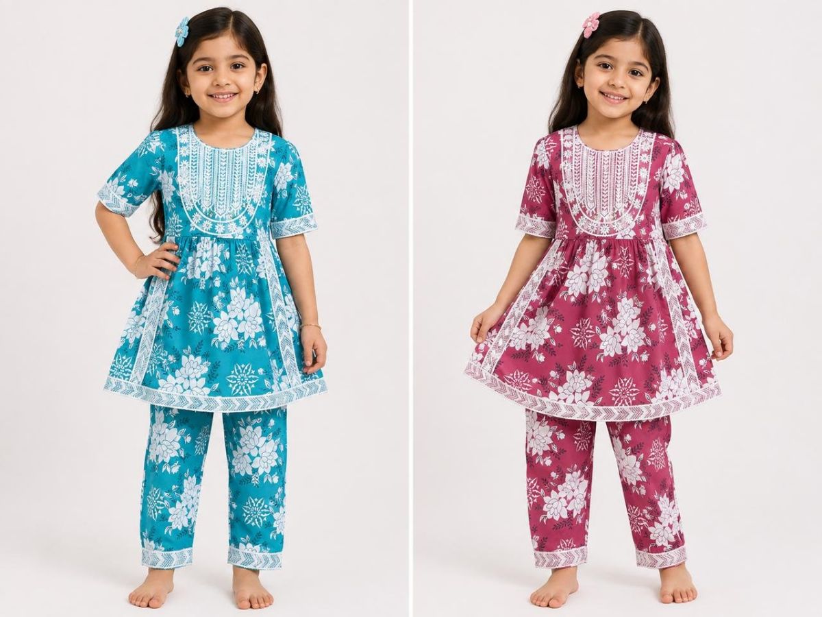 SG Fashion Girls Dress