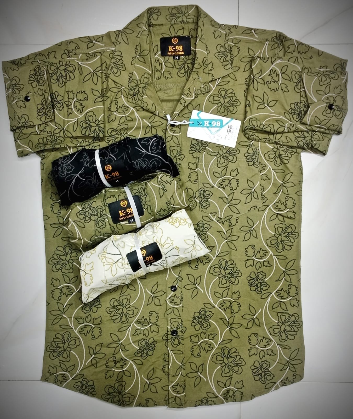 Men's Cotton Shirts