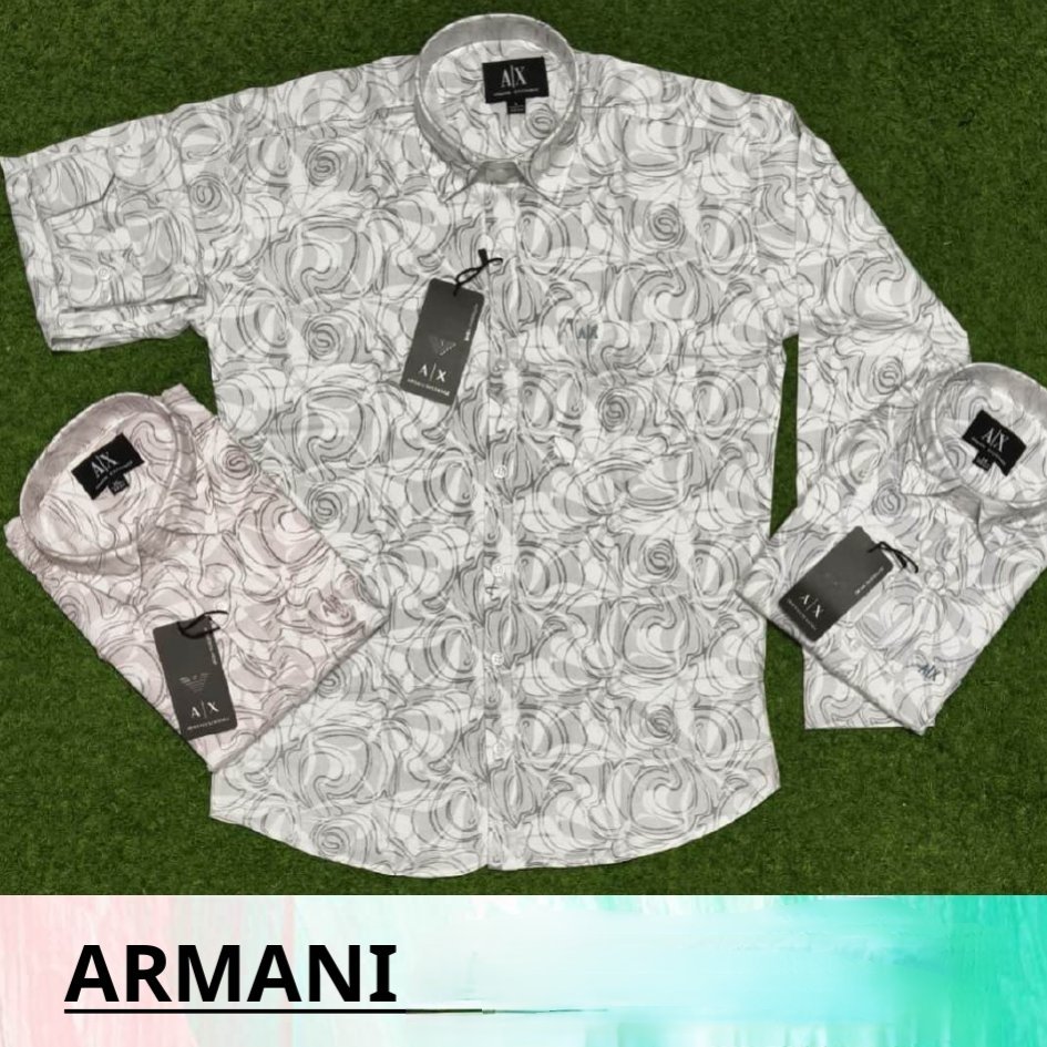 Men's Shirts- ARMANI