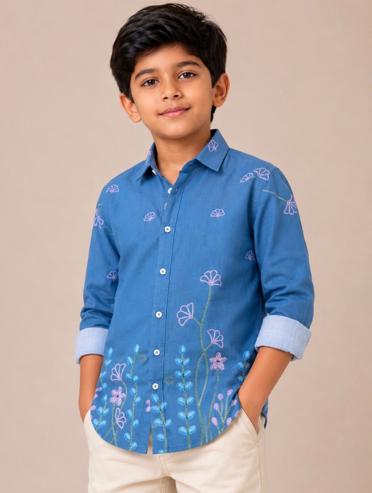 Kids Cotton Shirts