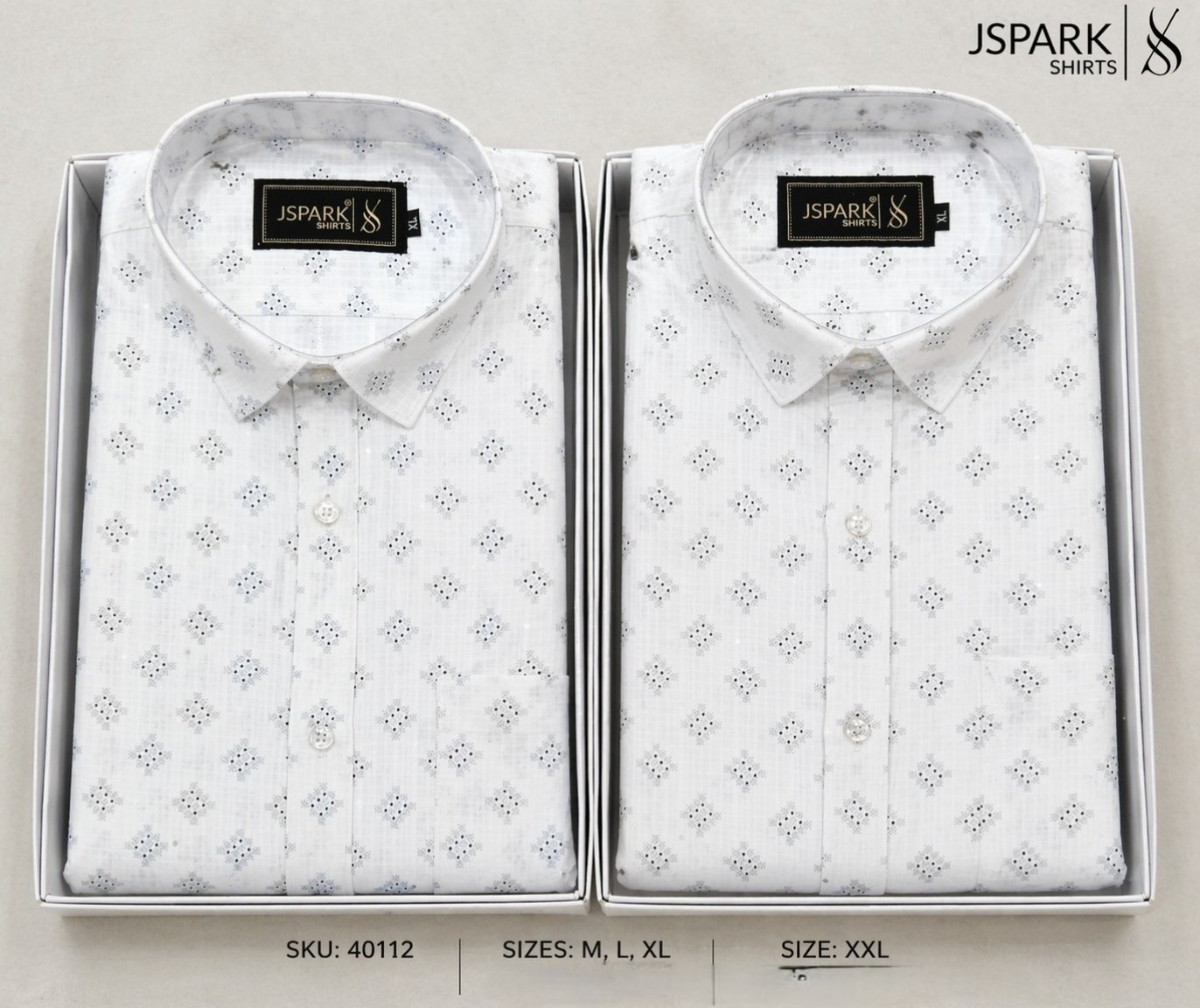 Jspark Shirts- 40112 (XXL)