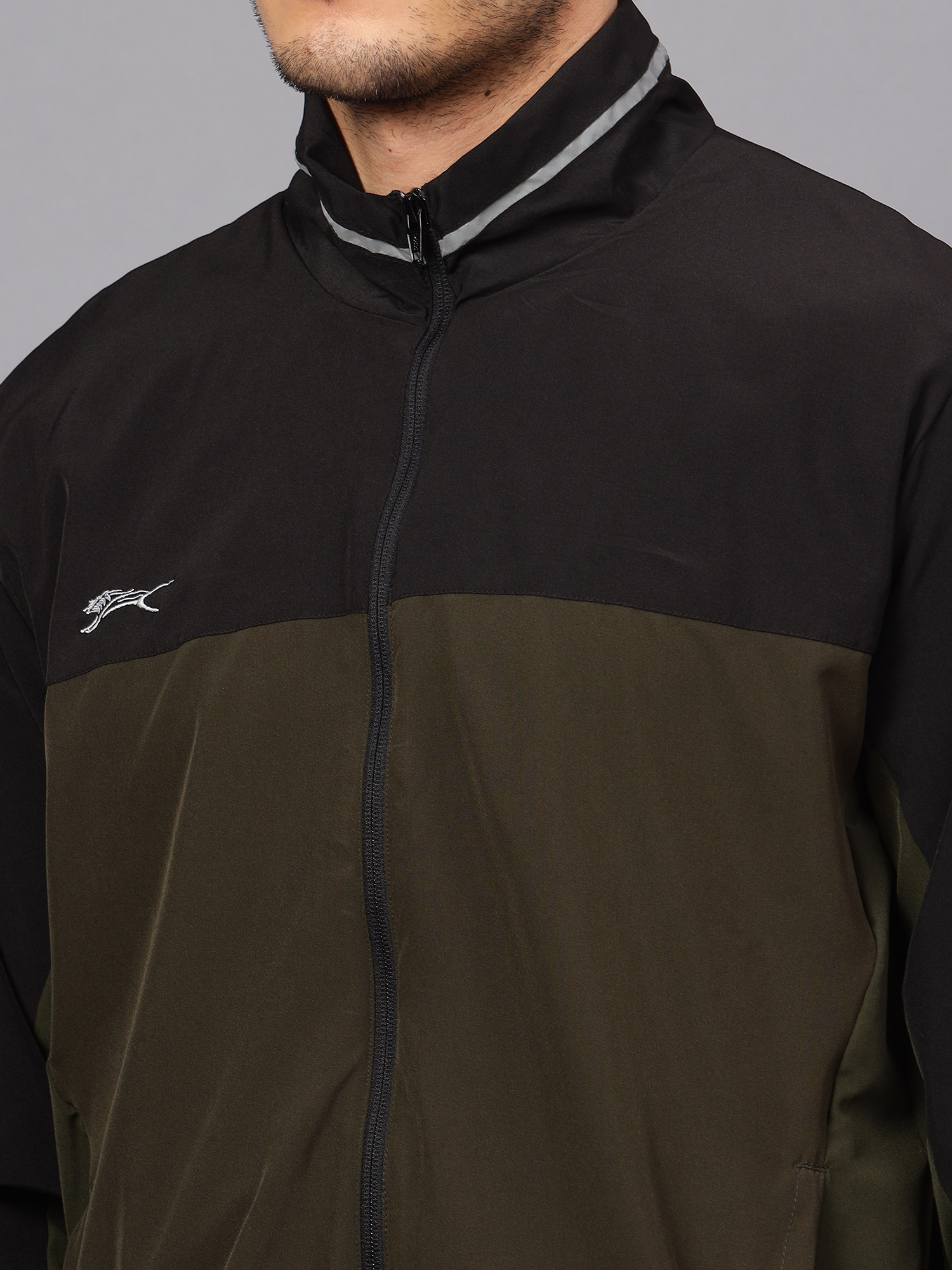 Men's Tracksuit  SNTSW103M-Olive/Black-XXL