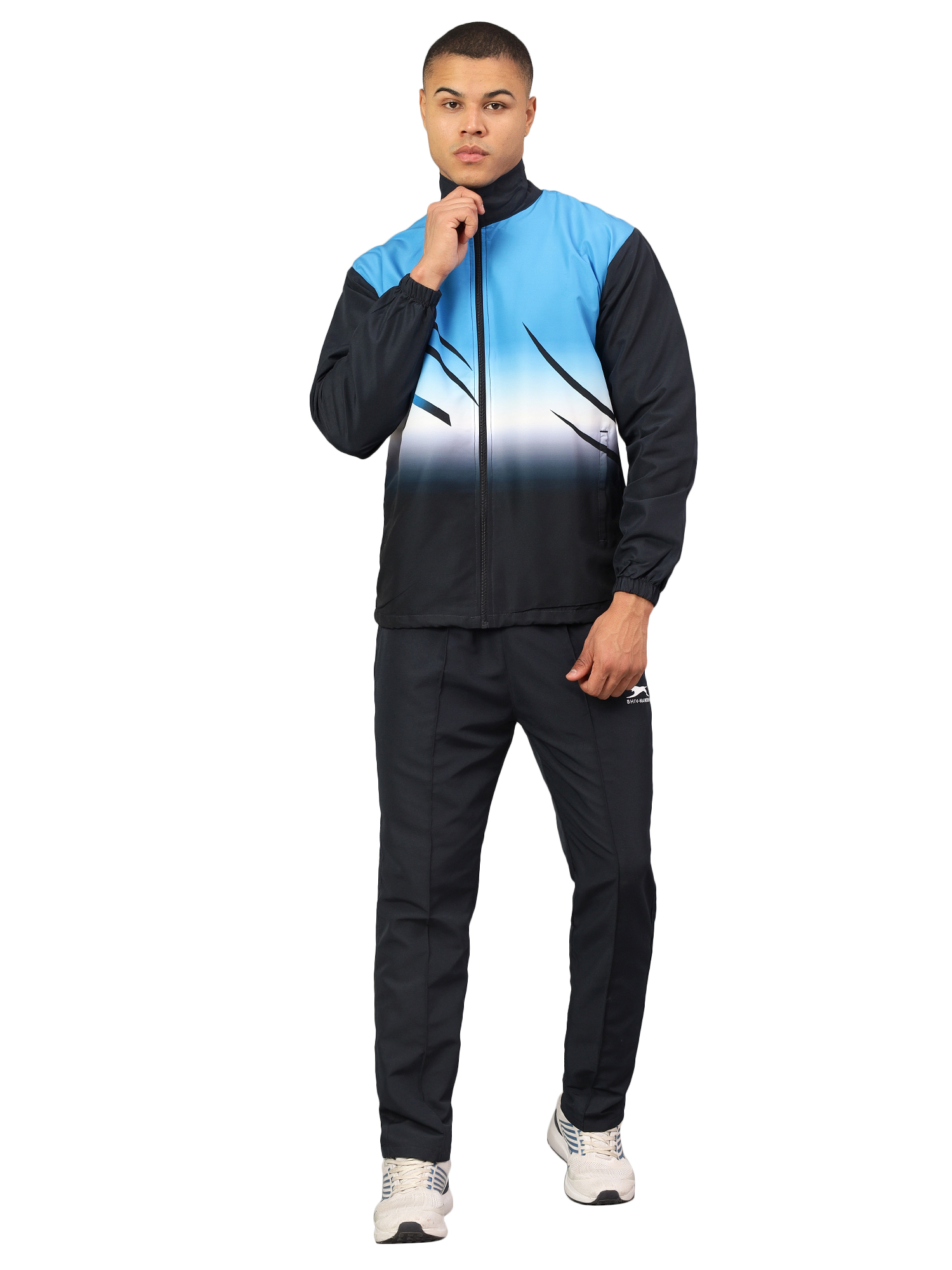 Men's Tracksuit  D-SNTSTZHS965_Navy/Cyan/White_3XL_TZ