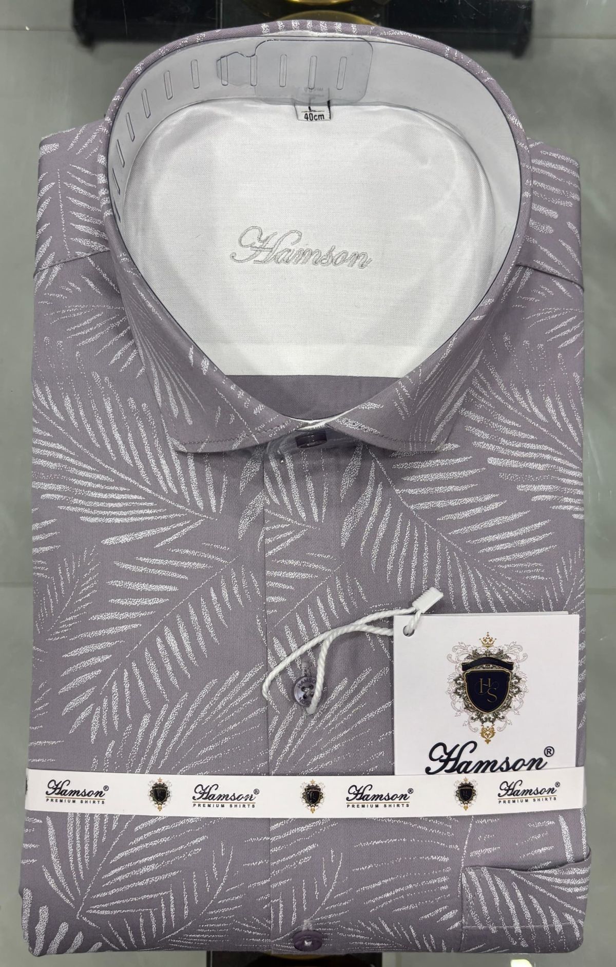 Hamson 100% Giza Cotton Printed  Men's Shirts
