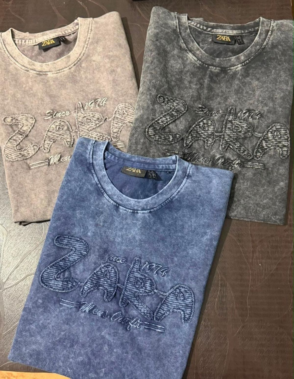 Premium Quality Fully Branded T-shirts For Men -Zara