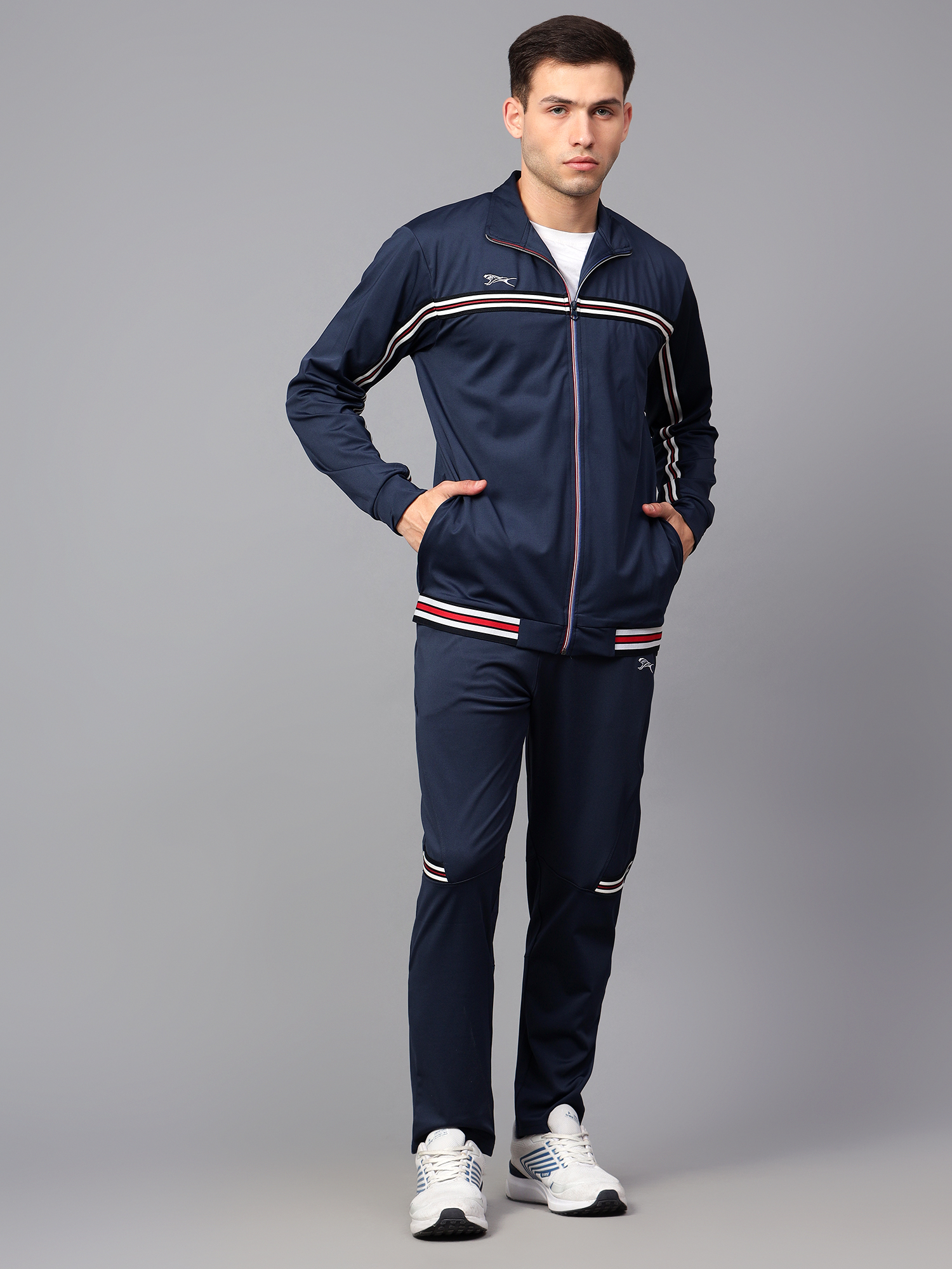 Men's Tracksuit  SNTSW102M-Navy-3XL