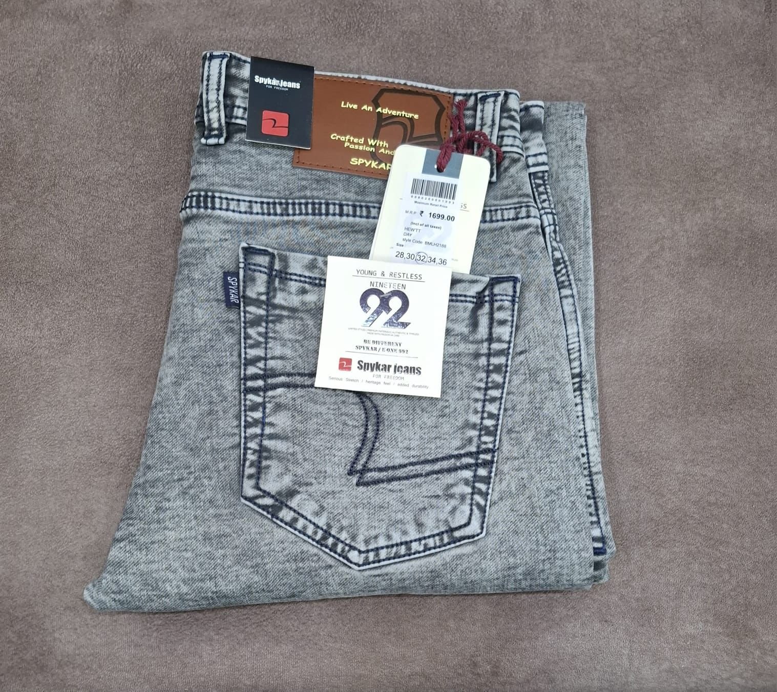 Men's Denim Jeans By Mac Hardy