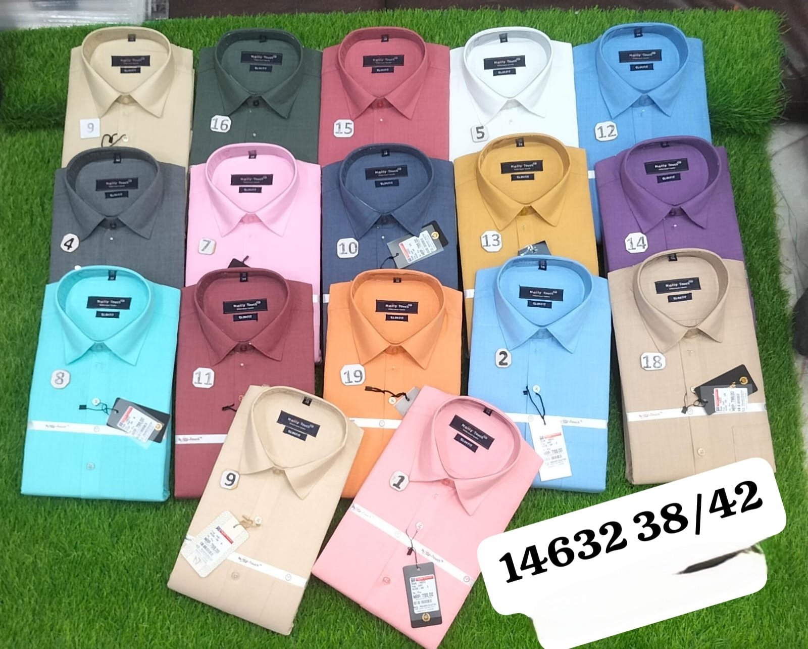 Men's Shirts- 14632