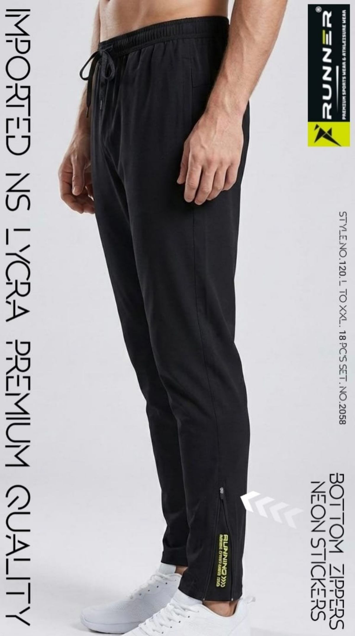 RUNNER Men's Trackpants D No- 120