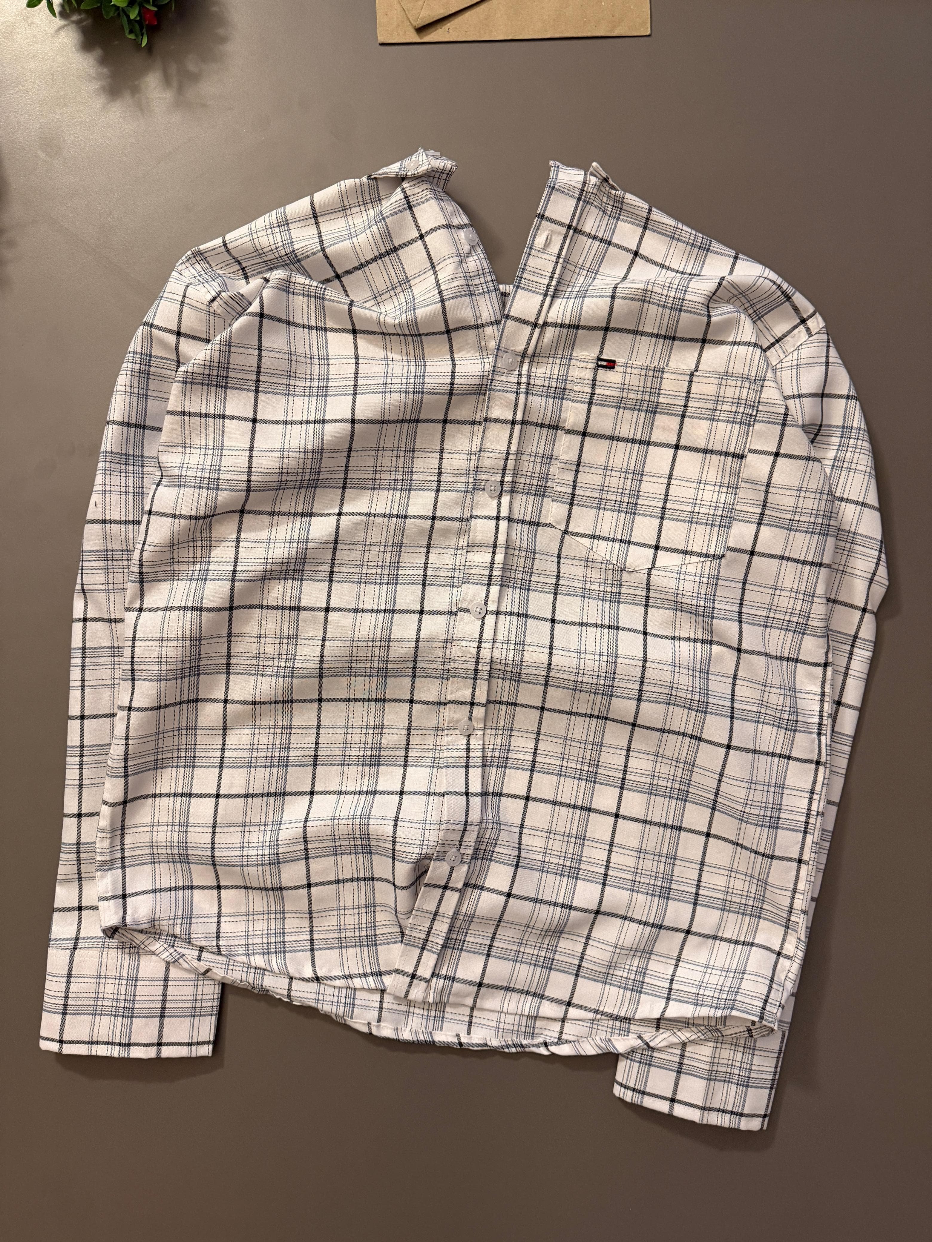 OXFORD CHECK SHIRT'S M TO XL SIZE