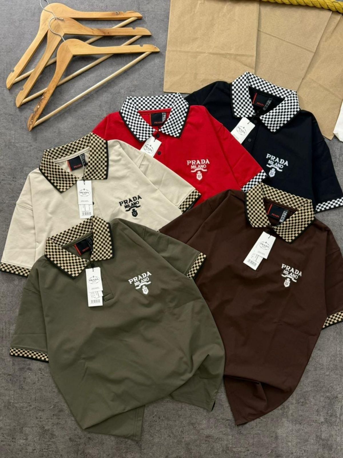 Men's T-shirts Set