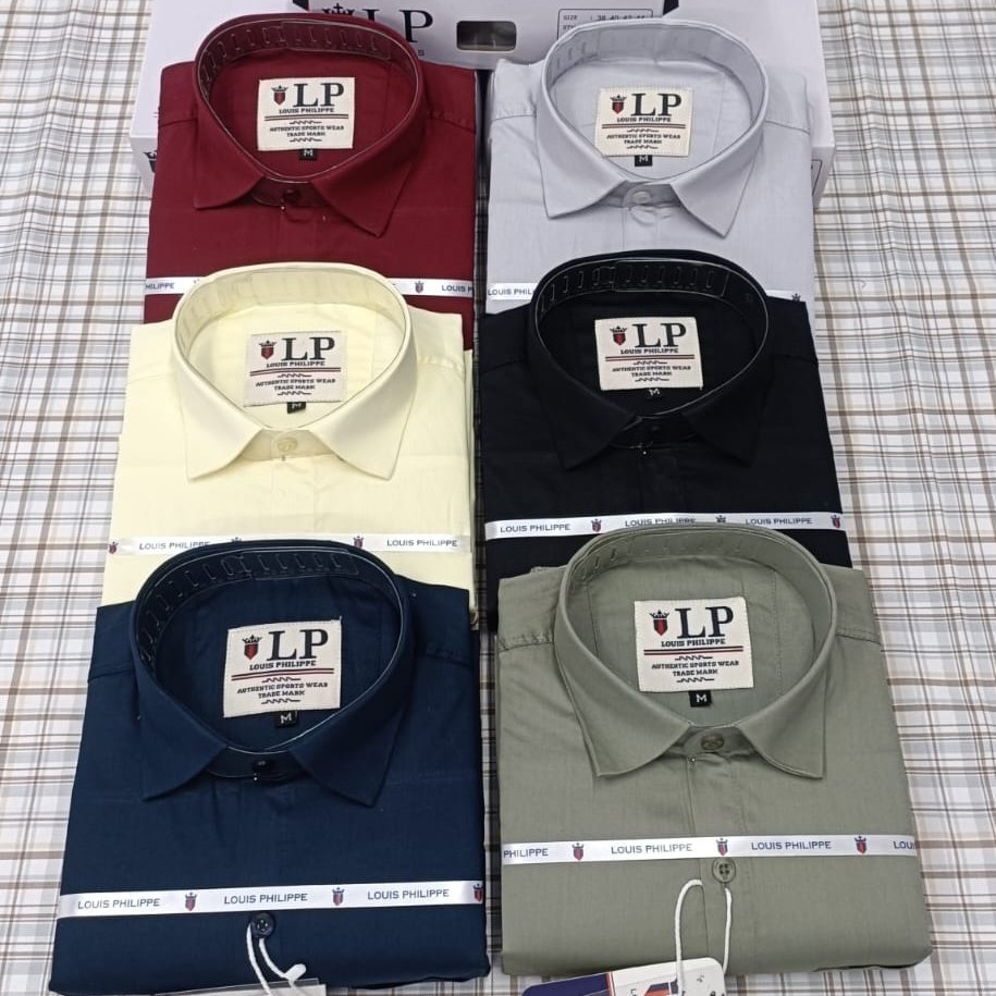 Men's Shirts Cotton Satin