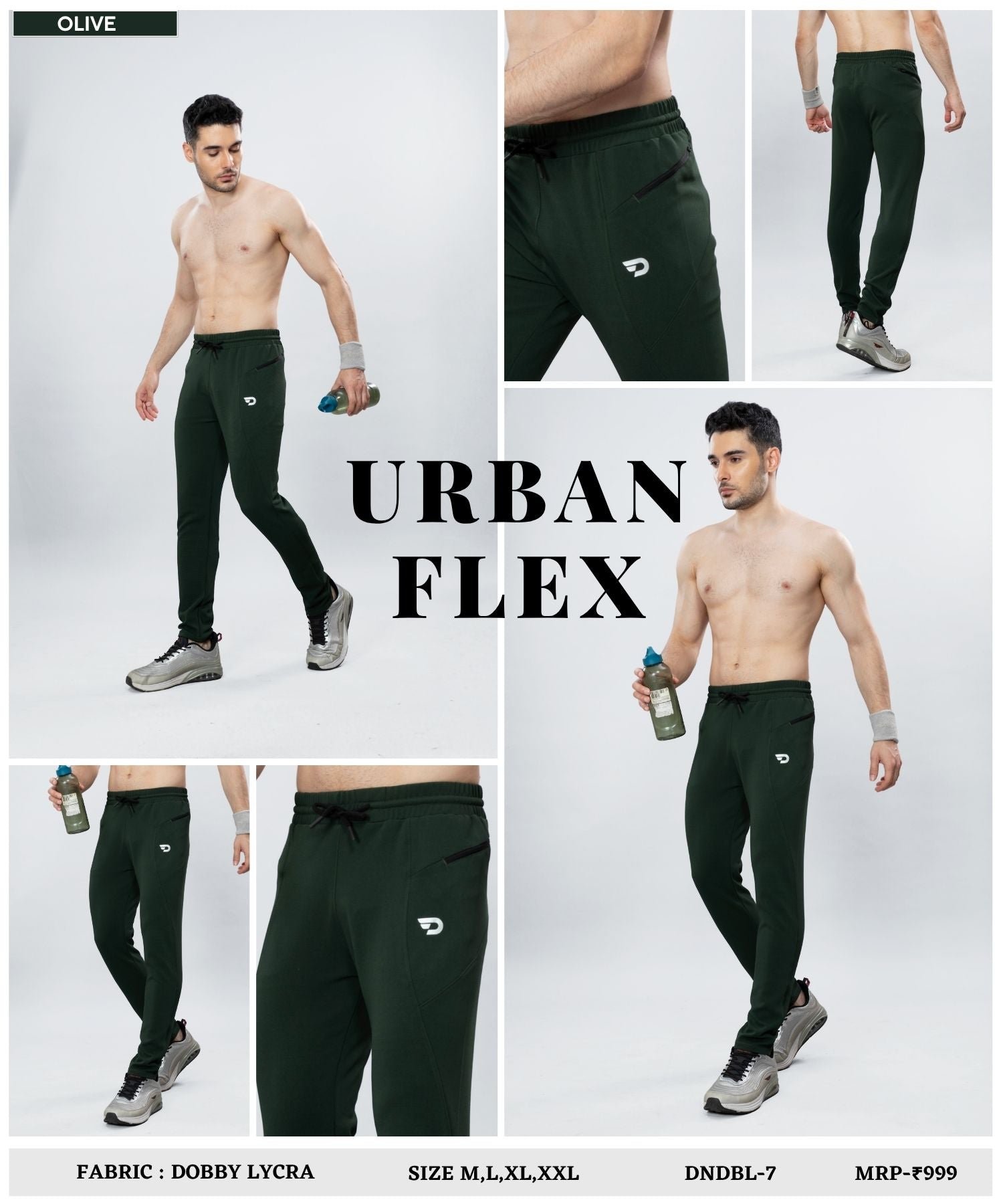 Imported Dobby Lycra Trackpant (GSM 280)