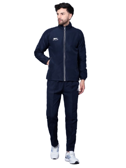 Men's Tracksuit  478A-Navy/White-3XL-TZ
