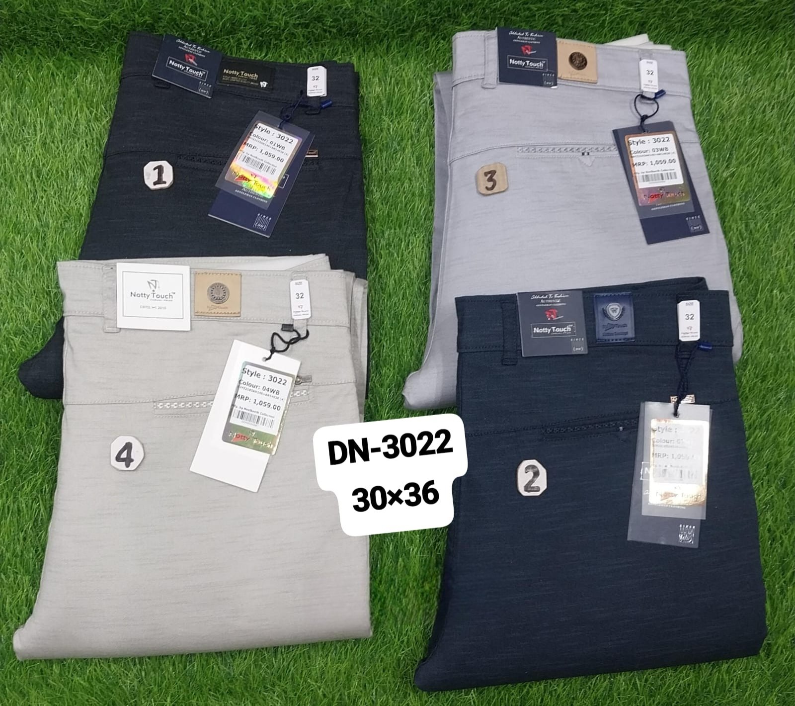 Men's Formal Pants- DN-3022